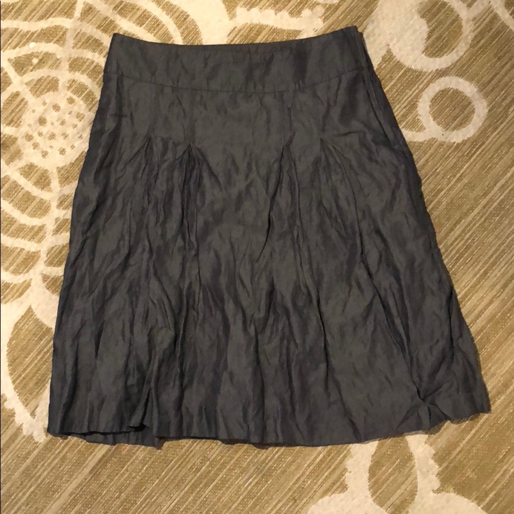 H&M Wrinkle Pleat Skirt
